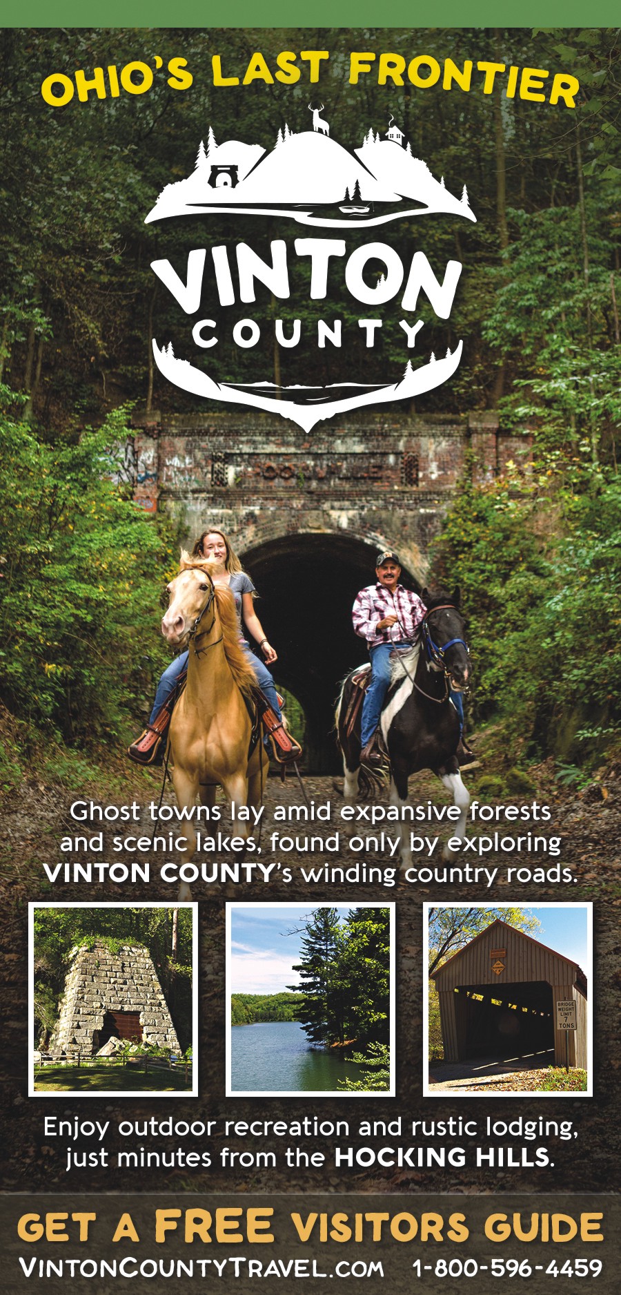 Vinton County OH Tourism, Vinton County Visitors Bureau