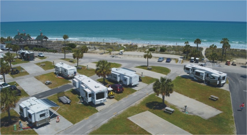 Ocean Lakes Family Campground Myrtle Beach Sc Ocean Lakes Campground