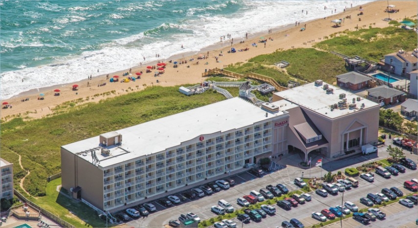 Ramada Plaza Nags Head Guestquest Stay On The Beach At This Ideal Outer Banks Nc Hotel For A Scenic Getaway Located Right Ramada Plaza Nags Head