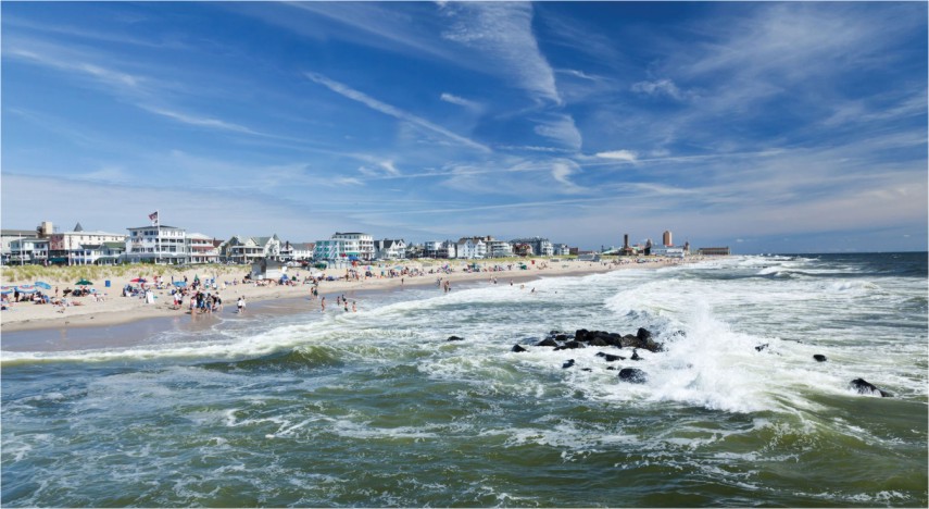 Monmouth County. New Jersey gateway to the Jersey Shore