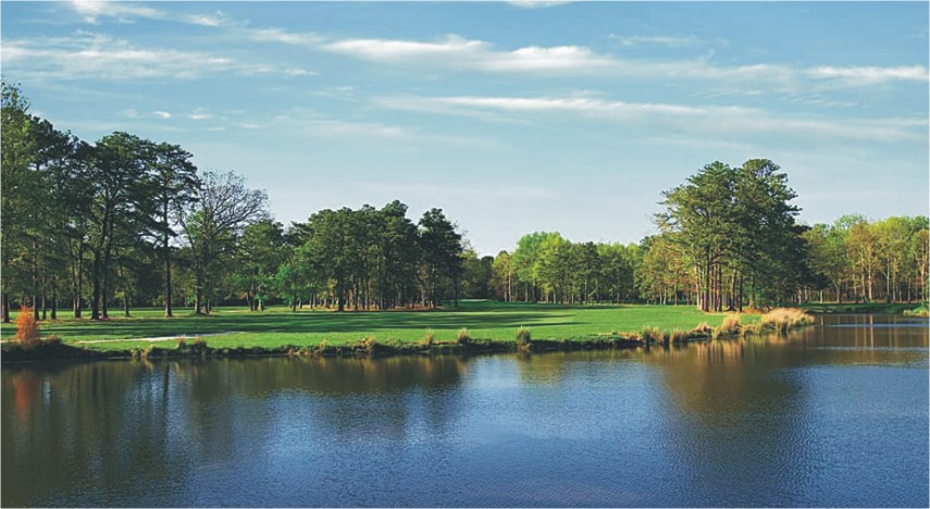 Atlantic City golf vacations New Jersey golf packages restaurants